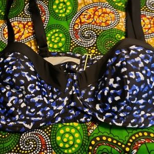 Ava and Luv plus size bikini top. Size 20